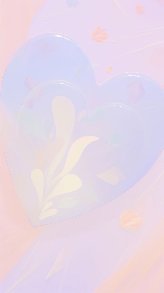  Heart backgrounds abstract pattern. AI generated Image by rawpixel.