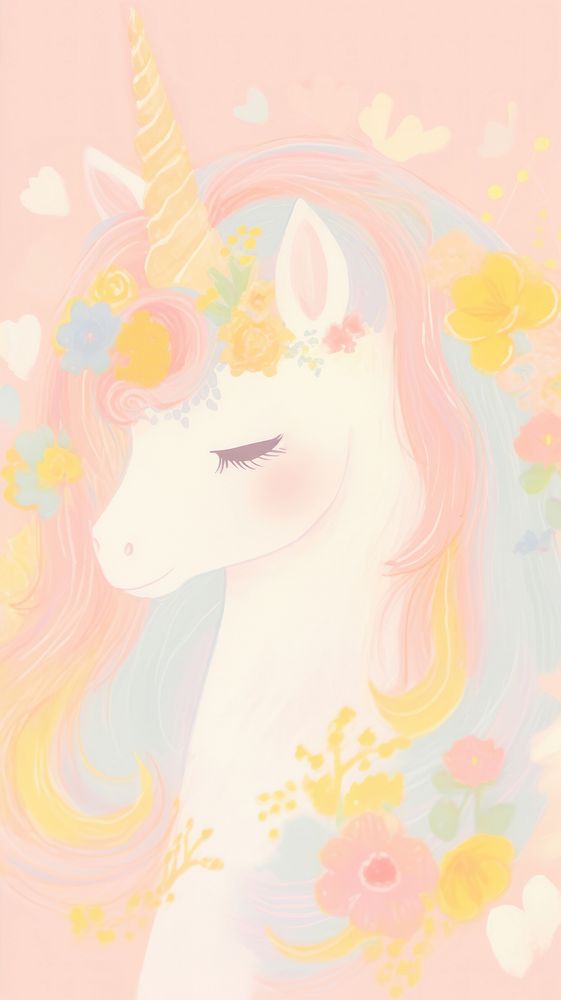  Unicorn drawing sketch backgrounds. AI generated Image by rawpixel.