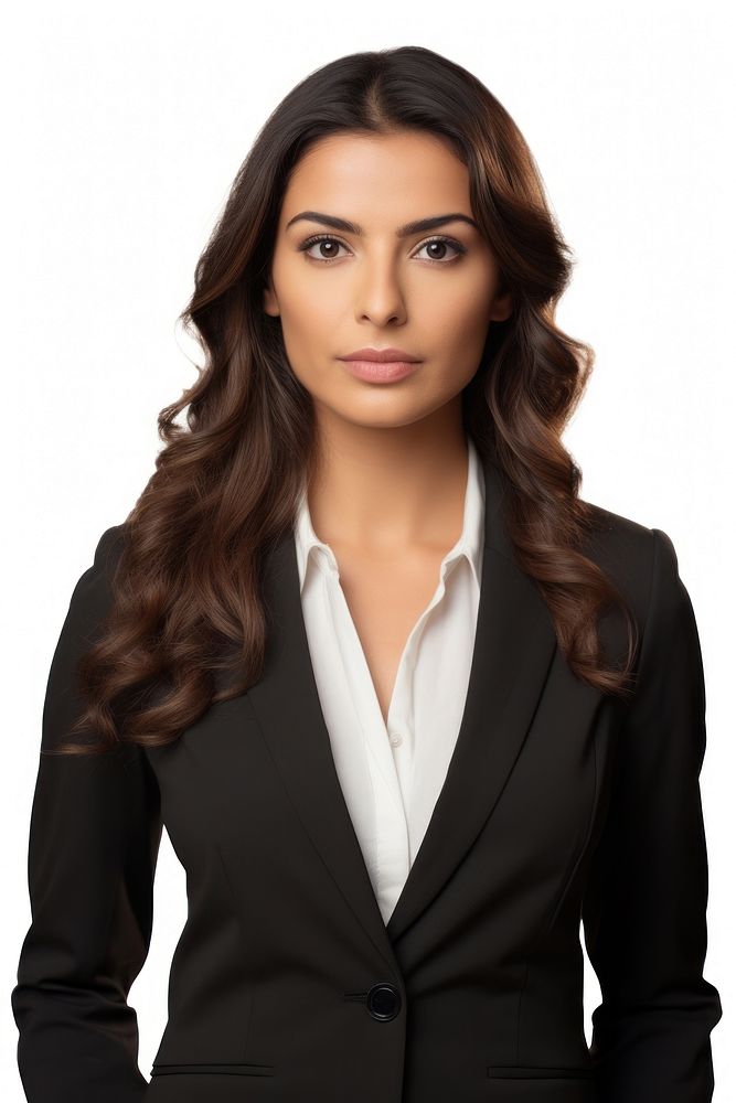 Mexican business woman portrait adult photo. AI generated Image by rawpixel.