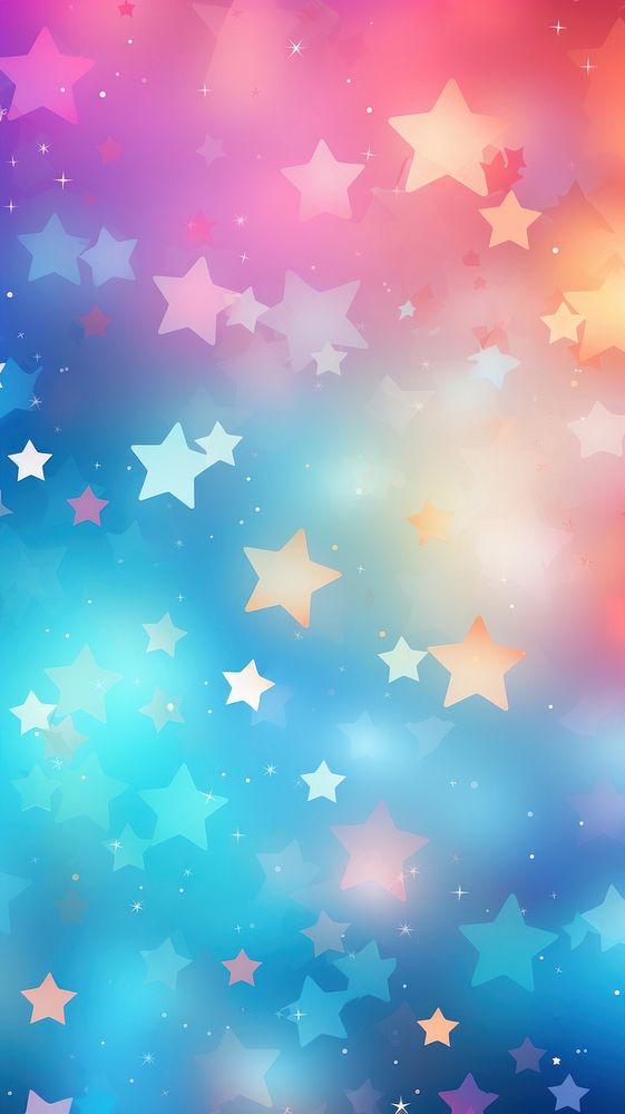  Liitle stars background backgrounds pattern galaxy. AI generated Image by rawpixel.