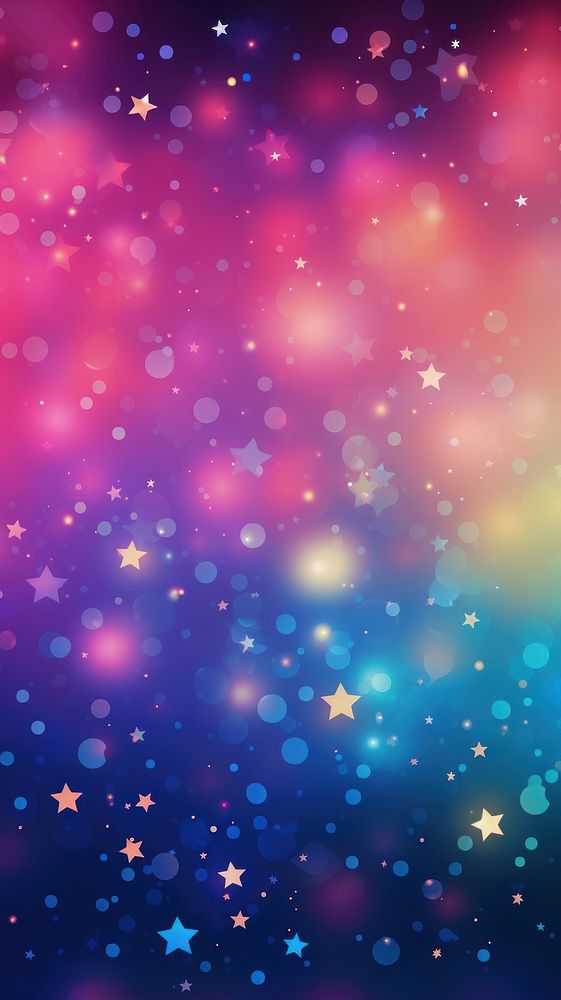  Liitle stars background backgrounds glitter pattern. AI generated Image by rawpixel.