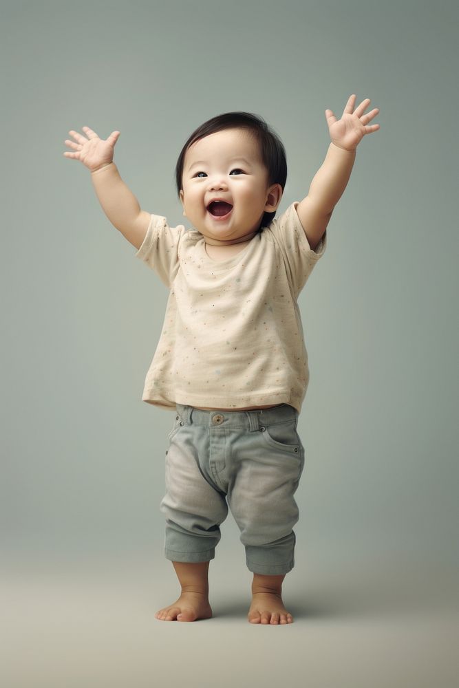 Taiwanese little boy portrait photo baby.