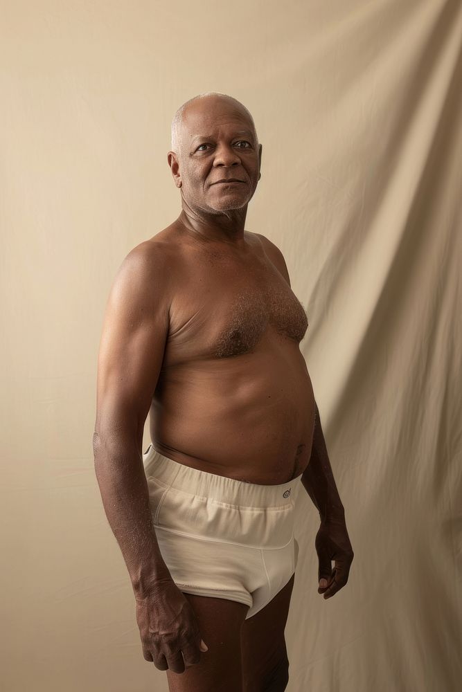 African american man portrait adult photo.