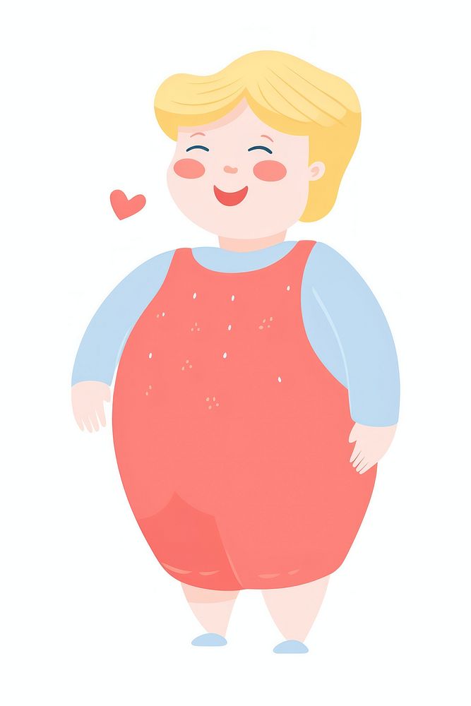  Pregnant cartoon cute happiness. AI generated Image by rawpixel.