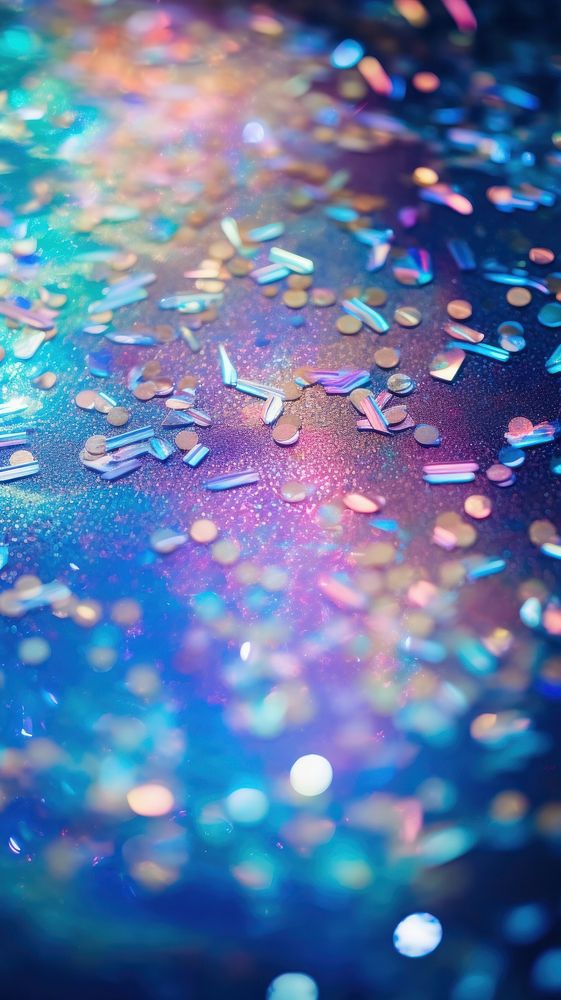 Galaxy glitter backgrounds confetti. AI | Free Photo Illustration ...