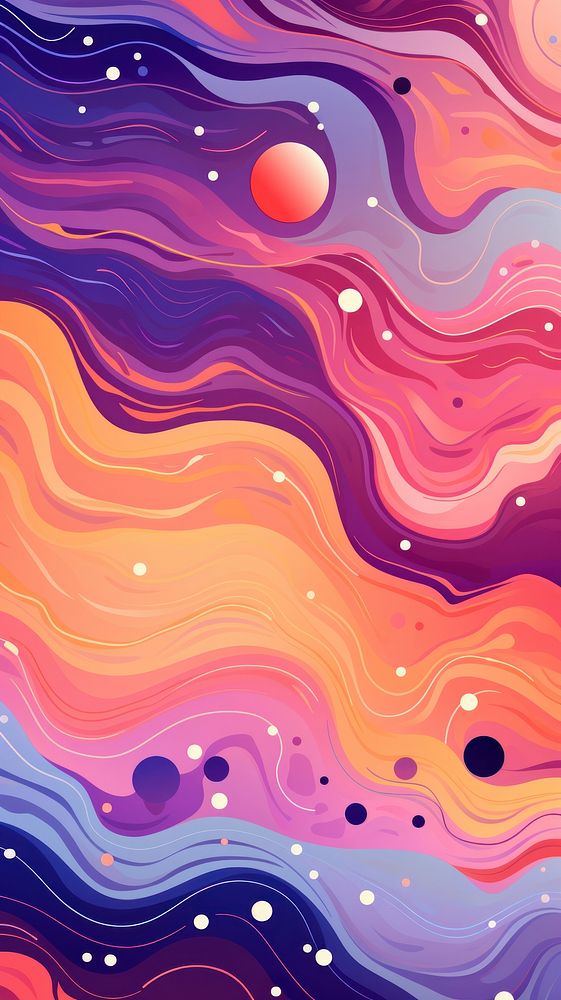  Galaxy pattern graphics backgrounds. AI generated Image by rawpixel.