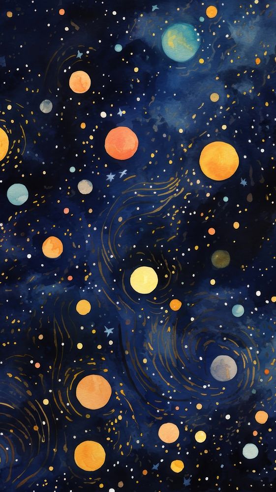  Galaxy Constellation pattern constellation astronomy. AI generated Image by rawpixel.