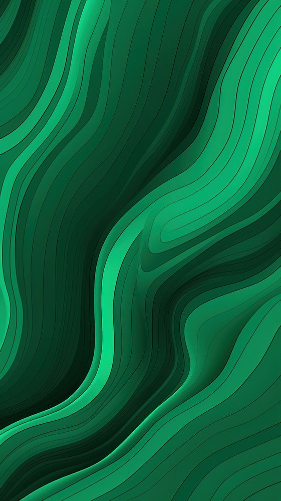  Green peel and slick lines pattern backgrounds abstract. AI generated Image by rawpixel.