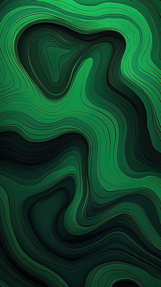  Green peel and slick lines pattern backgrounds accessories. AI generated Image by rawpixel.