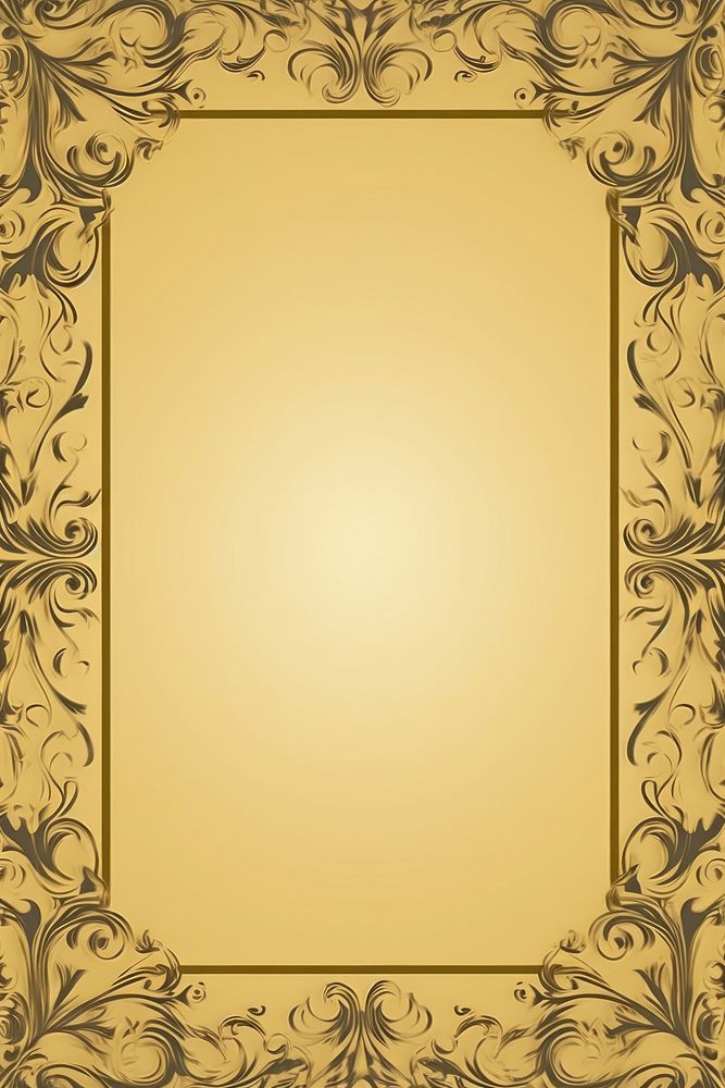 Damask ornament frame backgrounds painting pattern.