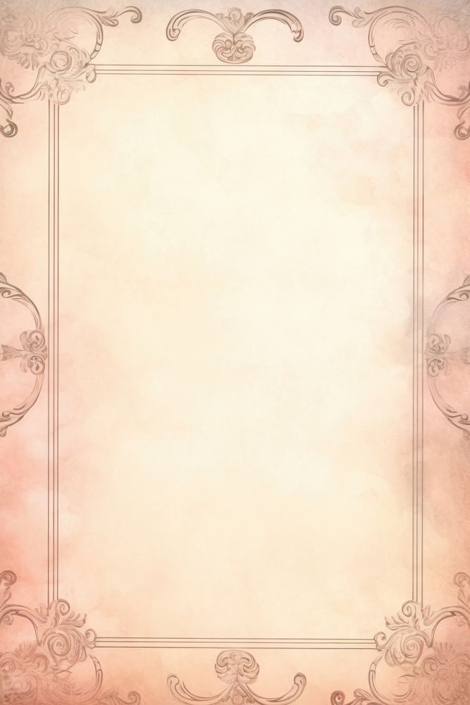 Vintage pearl frame backgrounds painting art.
