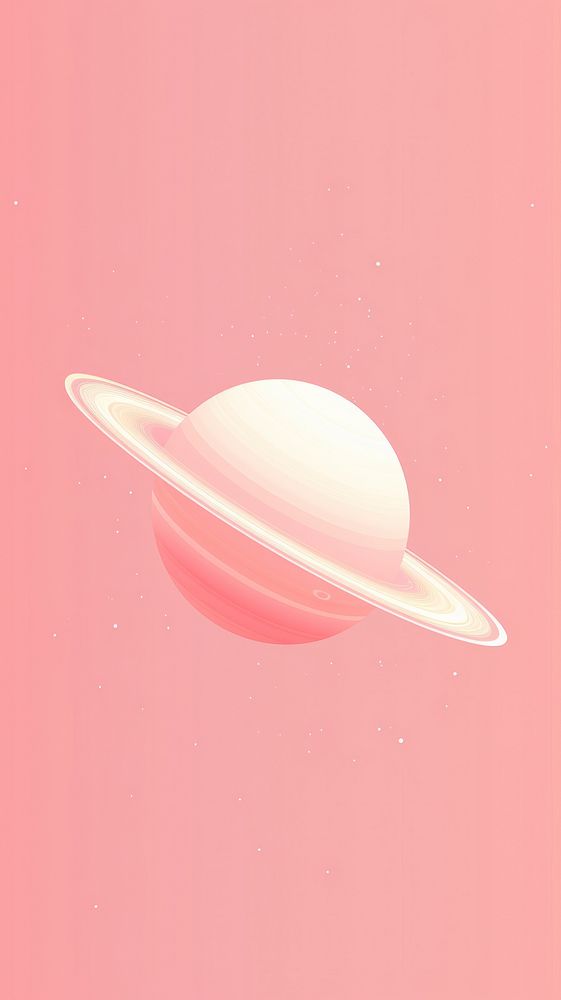  Saturn in space astronomy universe science. AI generated Image by rawpixel.