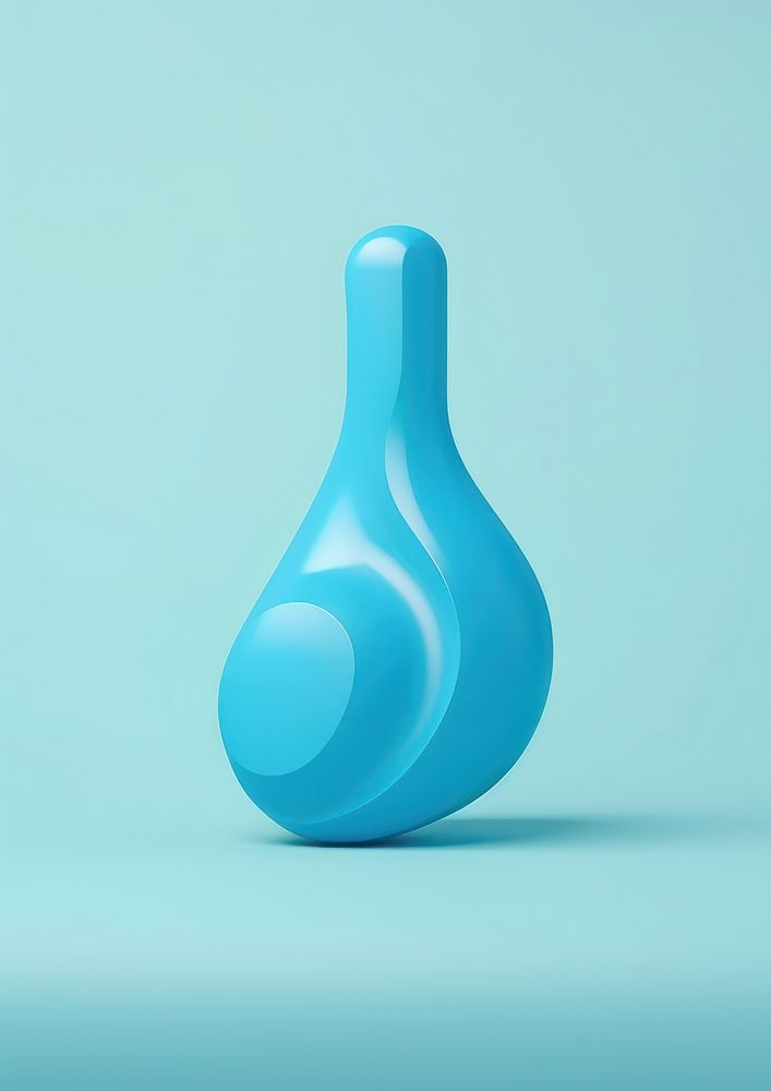 Water drop turquoise vase art. | Premium Photo Illustration - rawpixel