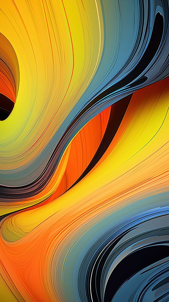  The abstract artwork for shiver pattern yellow backgrounds. AI generated Image by rawpixel.