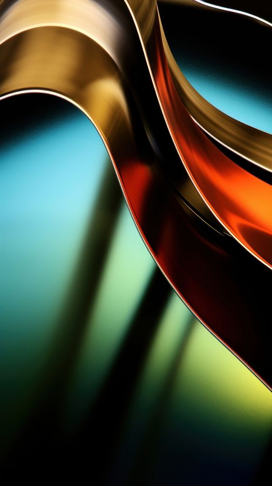  Chrome light macro photography backgrounds. AI generated Image by rawpixel.