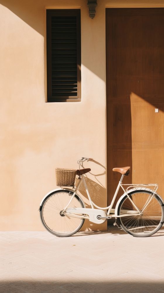 Bicycle vehicle window house. 