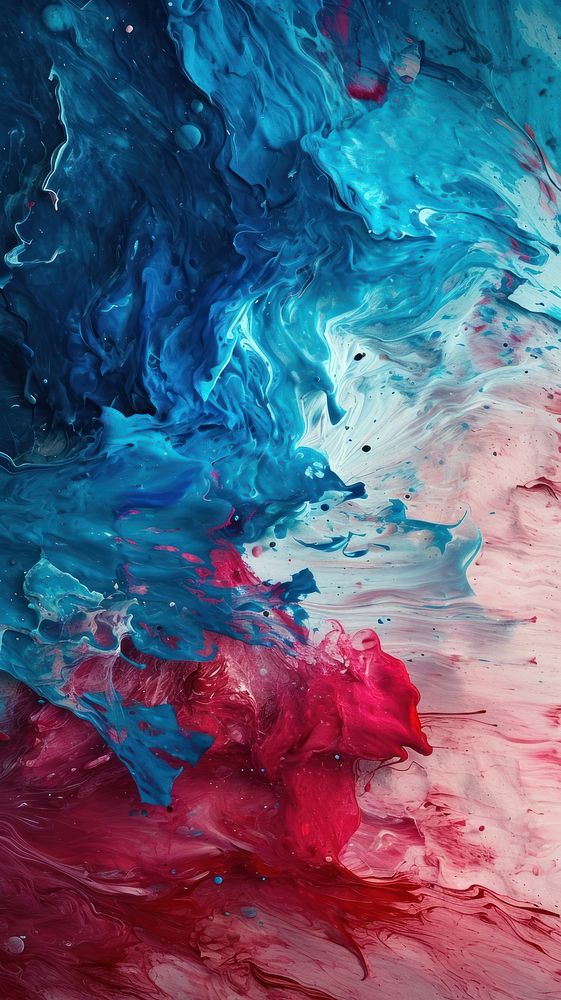  Abstract wallpaper painting art backgrounds. AI generated Image by rawpixel.