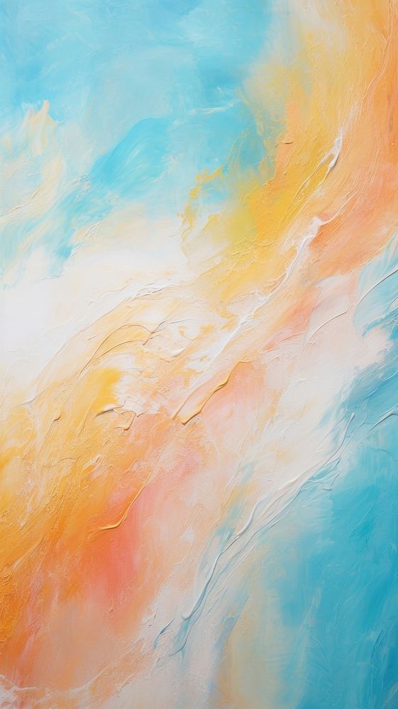  Pasterl backgrounds abstract painting. AI generated Image by rawpixel.