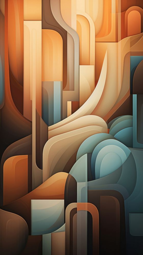  Abstract background backgrounds painting pattern. AI generated Image by rawpixel.