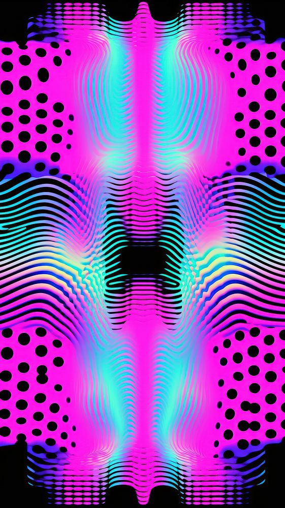  Abstract pattern purple illuminated. AI generated Image by rawpixel.