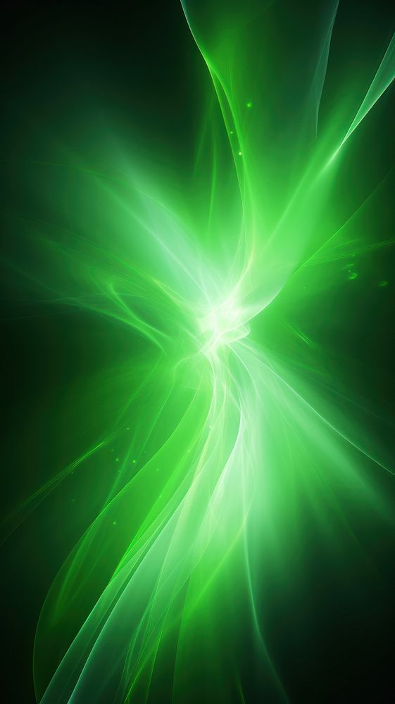  Abstract laser green light graphics pattern. AI generated Image by rawpixel.