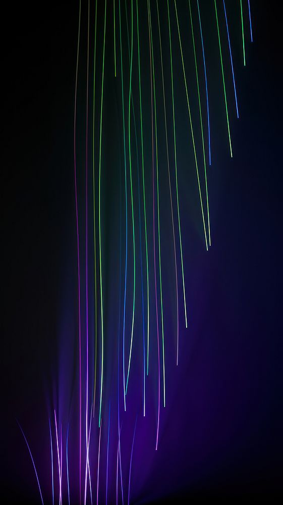  Abstract laser light fireworks illuminated performance. AI generated Image by rawpixel.