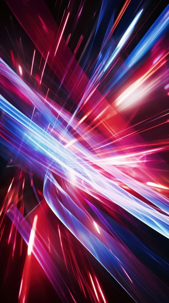  Abstract laser light light wave backgrounds graphics pattern. AI generated Image by rawpixel.