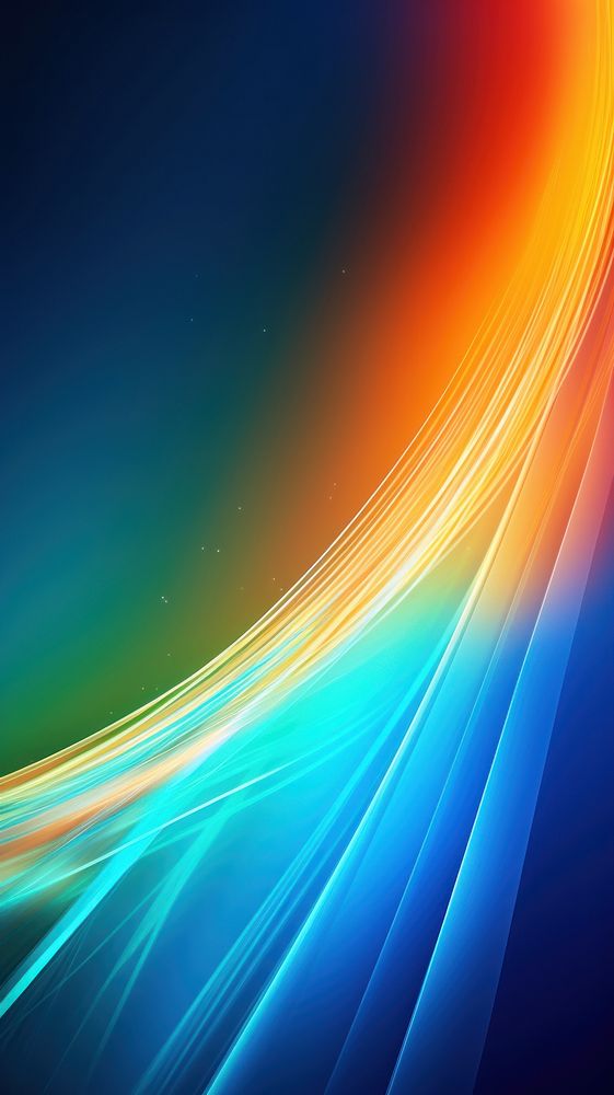  Abstract laser light graphics rainbow pattern. AI generated Image by rawpixel.