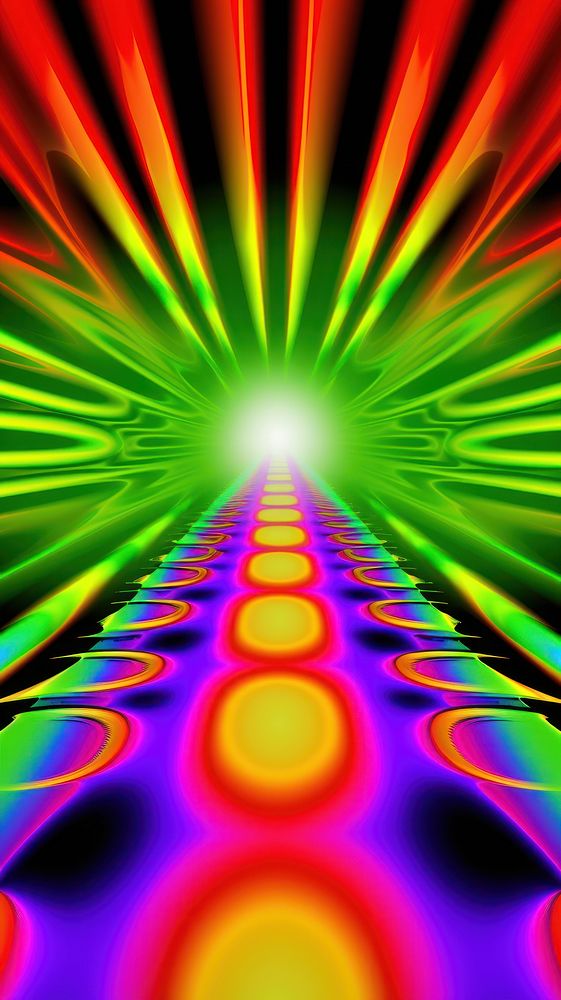  Abstract laser light pattern illuminated backgrounds. AI generated Image by rawpixel.