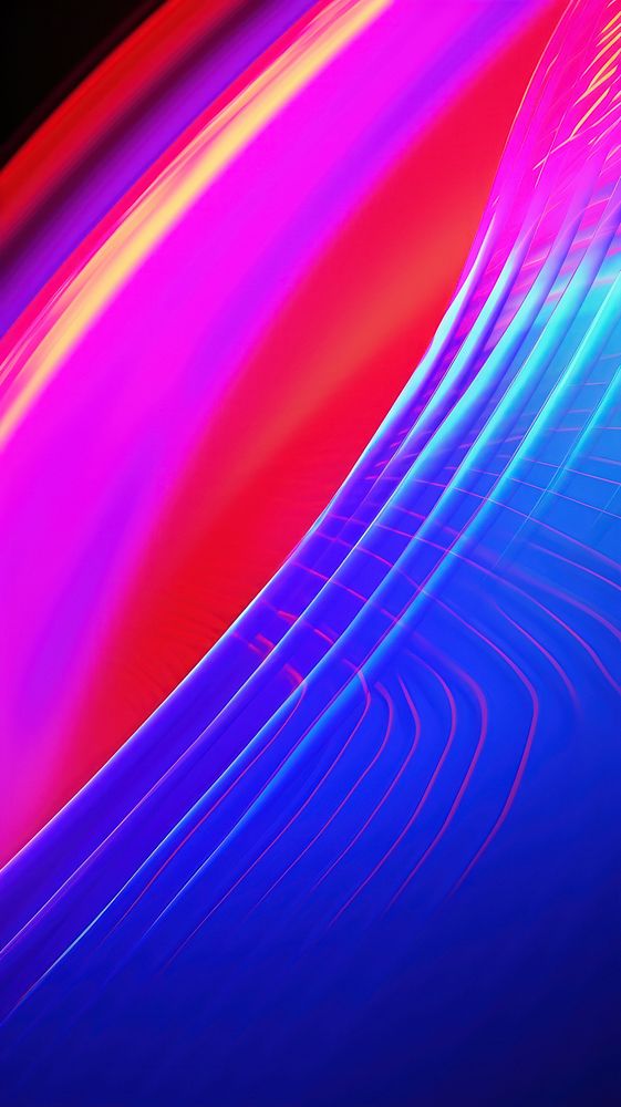  Abstract laser light light wave graphics pattern purple. AI generated Image by rawpixel.