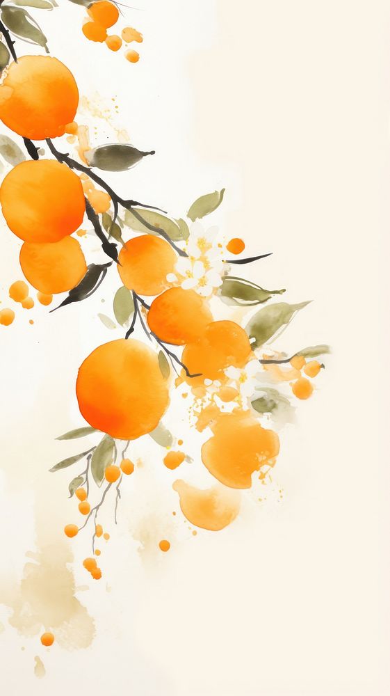 Grapefruit orange plant food.