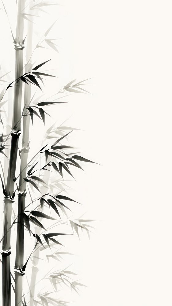 Bamboo backgrounds plant pattern.