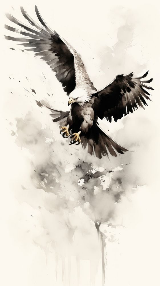 Vulture animal flying eagle.