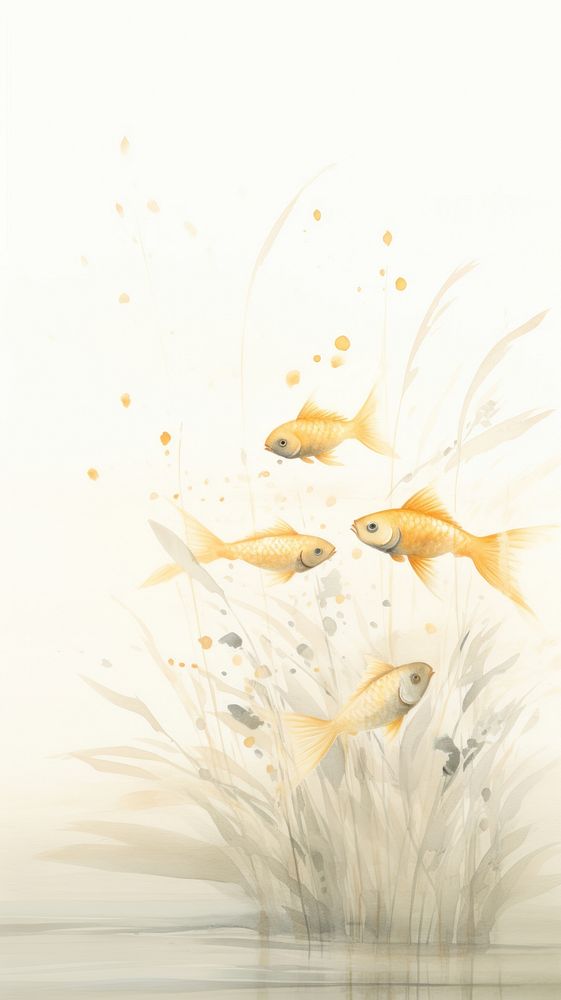 Fish animal underwater goldfish.