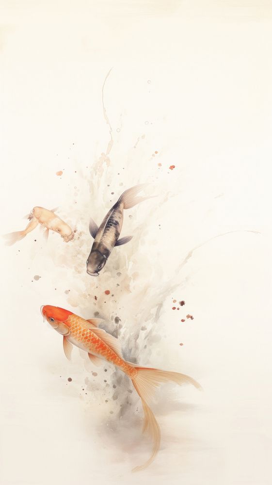 Carp goldfish animal koi.