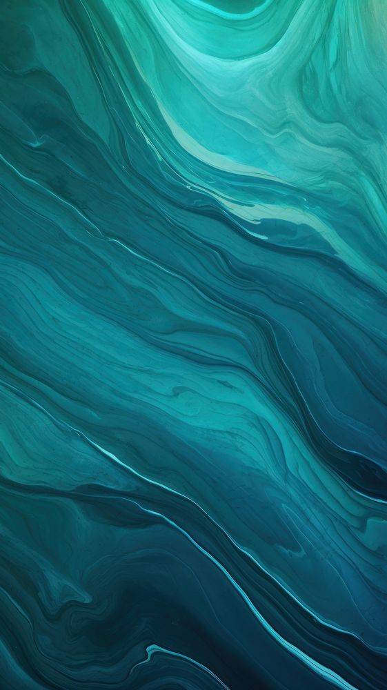  Wave water surface turquoise pattern nature. AI generated Image by rawpixel.