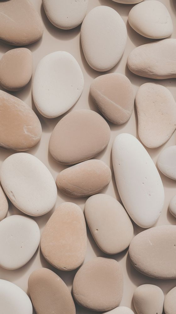 Stones pebble pill backgrounds. AI generated Image by rawpixel.