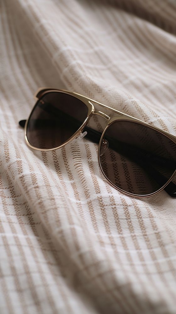 Vintage sunglasses accessories relaxation accessory. AI generated Image by rawpixel.