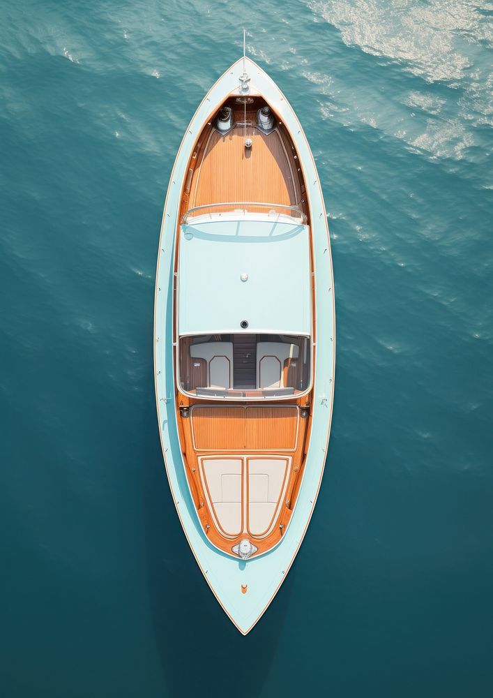 Boat watercraft sailboat vehicle. AI generated Image by rawpixel.