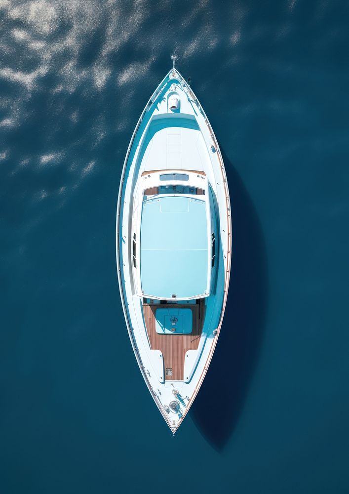 Boat sailboat vehicle yacht. AI generated Image by rawpixel.