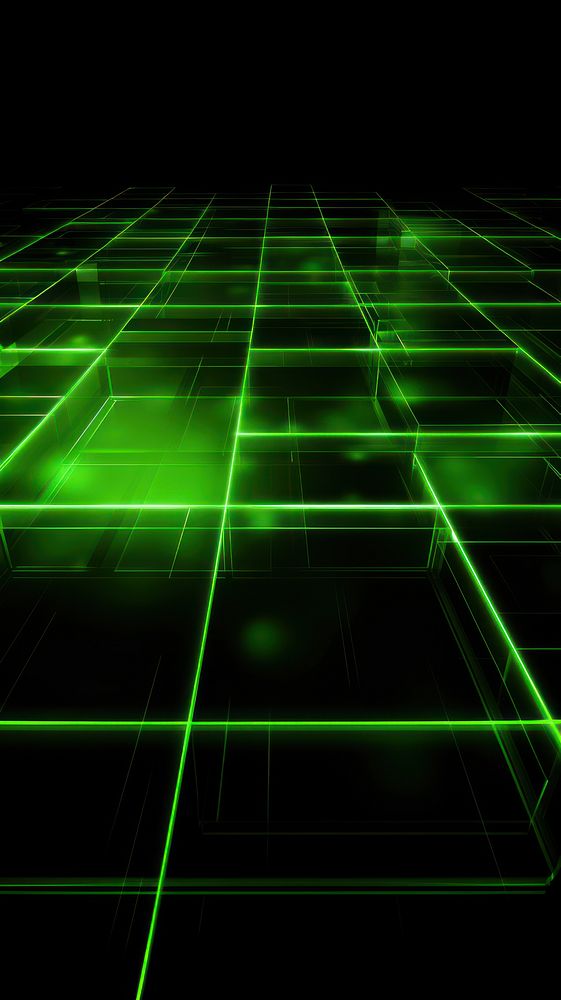  Graphic light green technology background backgrounds abstract laser. AI generated Image by rawpixel.