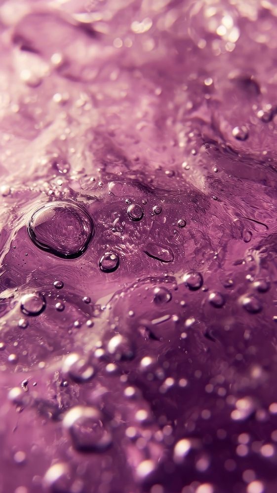 Purple soda softdrink petal rain backgrounds.