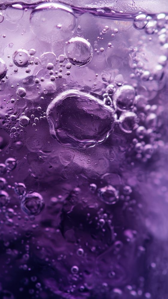 Purple soda softdrink condensation backgrounds refreshment.