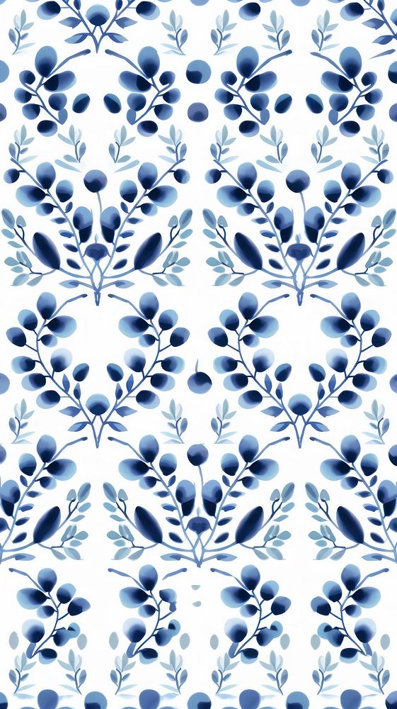 Tile pattern of tea leaf backgrounds white art.