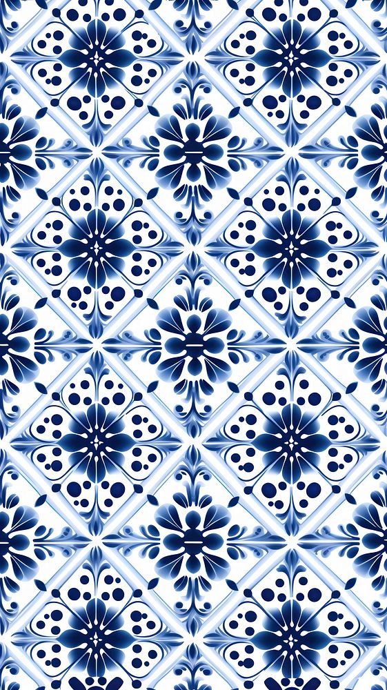 Tile pattern of candy backgrounds white blue.