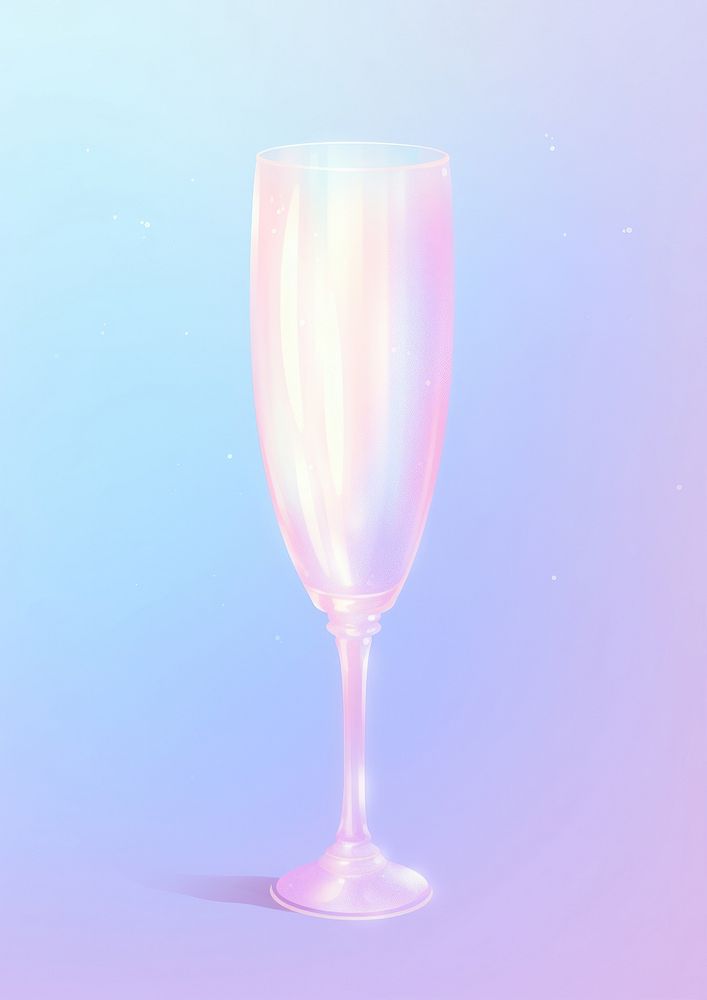 Champagne glass drink refreshment.