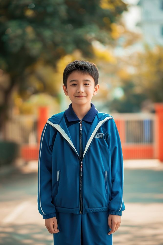 Highschool chinese Student boy student sports child.