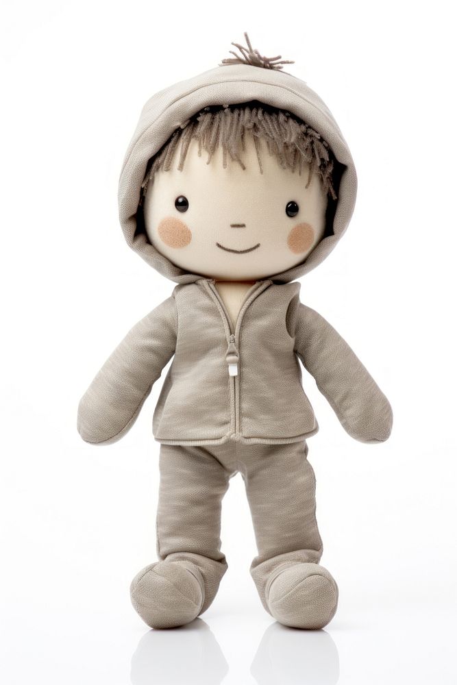 Stuffed doll boy plush cute baby.