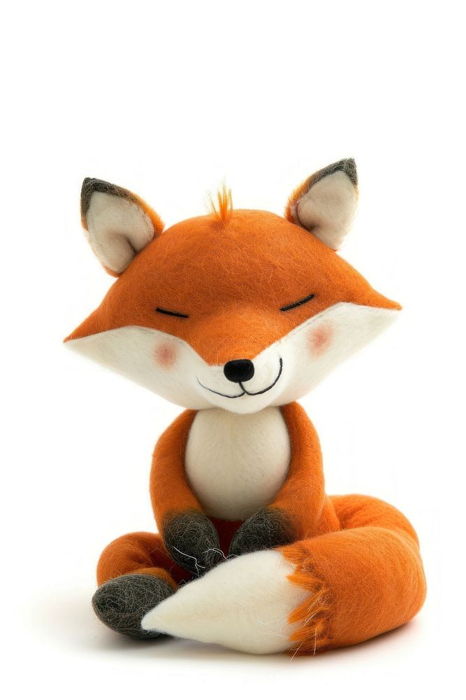 Stuffed doll fox plush cute | Premium Photo - rawpixel