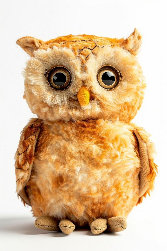 Stuffed doll owl animal bird cute.